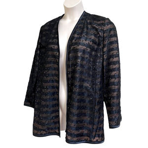 Kathryn Lindsay Occasion‎ Sequin Stylish Jacket Blazer~ 18W